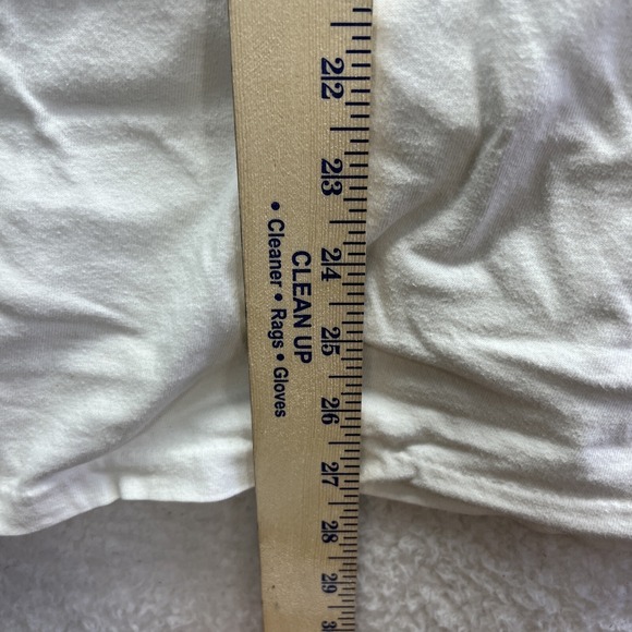 Vintage Tshirt Mens XL (46-48) White helicopter skiing beefy t USA Casual Vtg - Picture 7 of 16